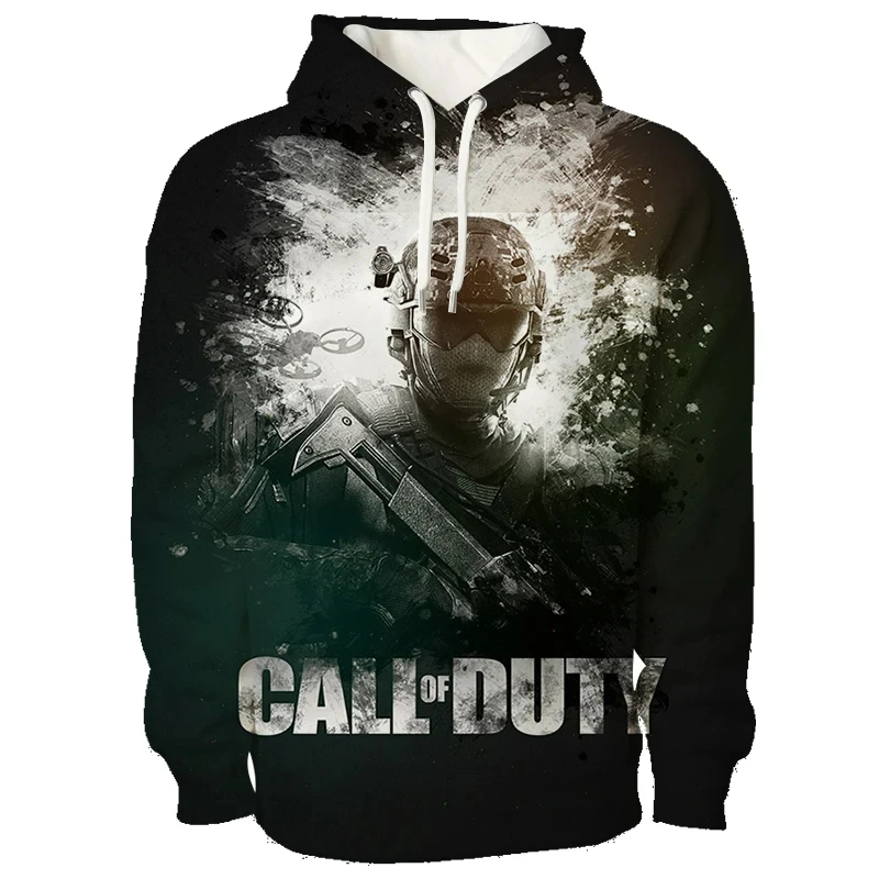 

Pop Game Call of Duty Warzone 3d Printed Hoodie Men's and Women's Hooded Pullover Trendy Streetwear Youth Sweatshirt Clothing