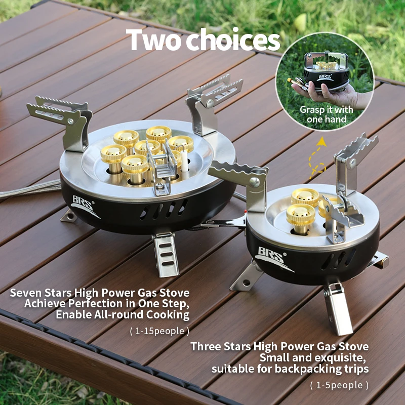 BRS 3/7-Core Camping Gas Stove - Outdoor Power Equipment Brands recension och pris