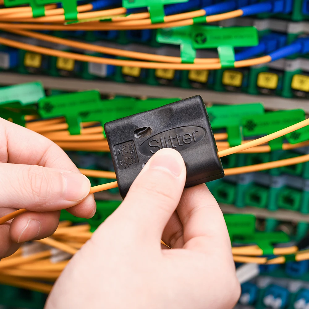 

Волоконно-оптический продольный буферный резак Инструмент для зачистки оптического волокна для резки свободных трубок