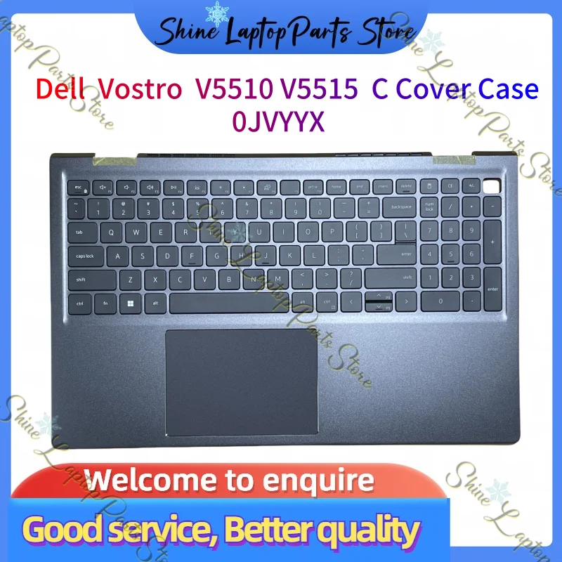 

For Dell Vostro 5510 V5510 C Cover Case keyboard Touchpad NIC Cover Speaker 0JVYYX
