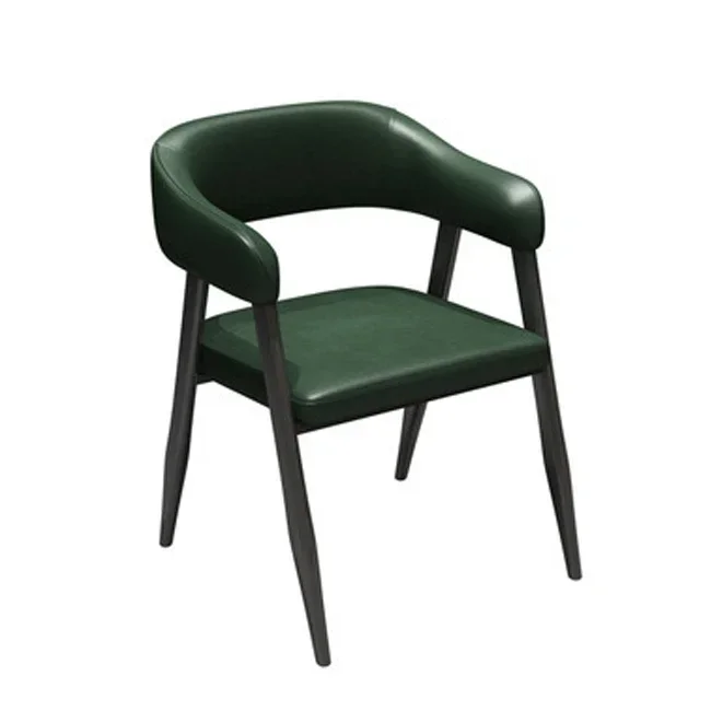 

l # Luxury Armchair for Coffee Dining Room Living Room Chairs Modern Restaurant Furniture Dining Chair