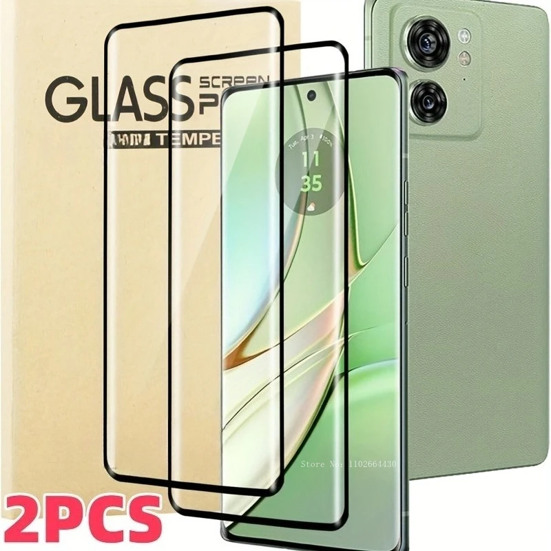 

2PCS Tempered Glass for Motorola Edge 60 Pro Smooth Film for Motorola Edge 60 Fusion Anti-Scratch for Motoroal 60 Stylus Glass