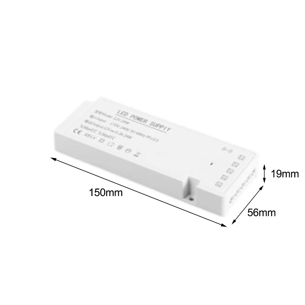 LED Cabinet Light Power Driver Power Transformer Suitable For Cabinets&RVs Seamless Integration With Various Induction Switches