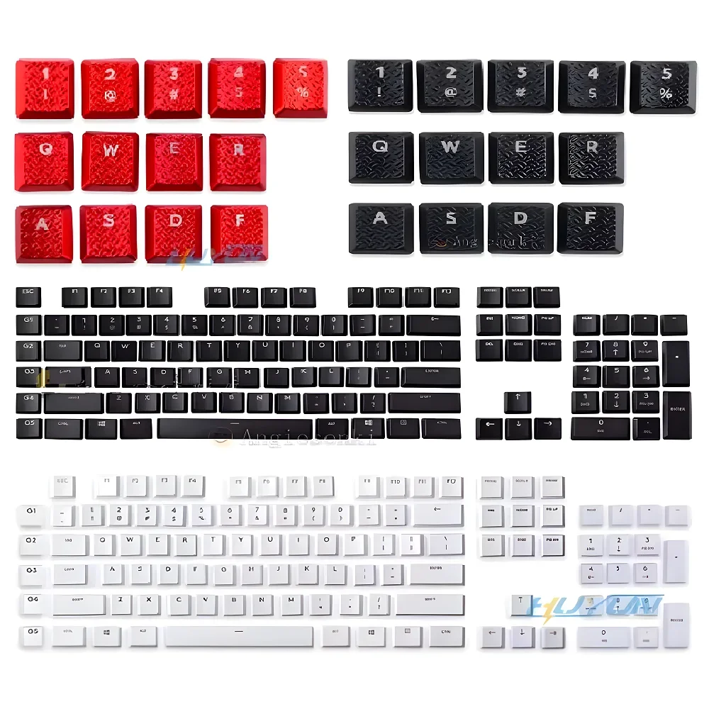 G915 G913 TKL G815 G813 Is Suitable for Logitech Mechanical Keyboard Transparent Key Cap American Texture Key Cap