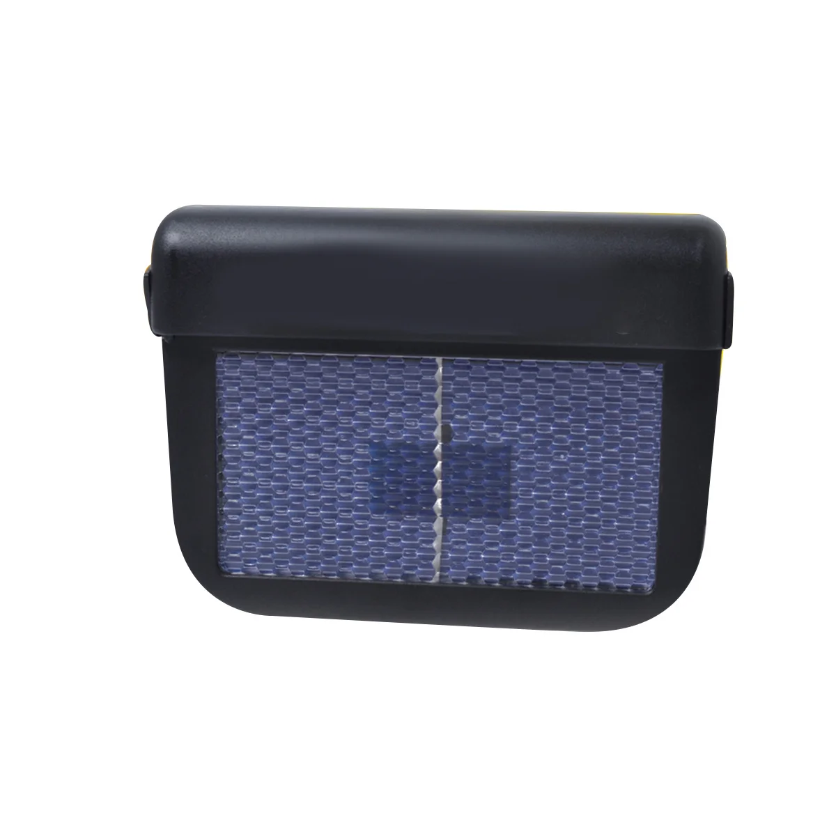 

Solar Exhaust Black Mini Auto Ventilation Cooling System For Vehicle Window Heat Removal Car Cooling Solar Powered Car Auto Fan