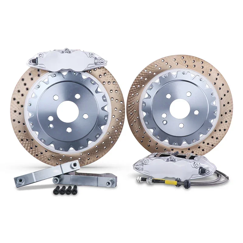 

OEM Factory Wholesale Aluminum Brake Calipers 6 Piston Racing Modified Car Brake Kit for Q50 Q60 QX70 FX35 QX80 FX50