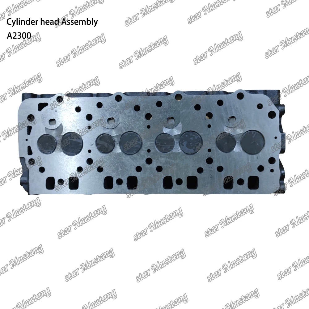 A2300 Cylinder head Assembly 4900995 4900931 4900995 Suitable For Cummins Engine