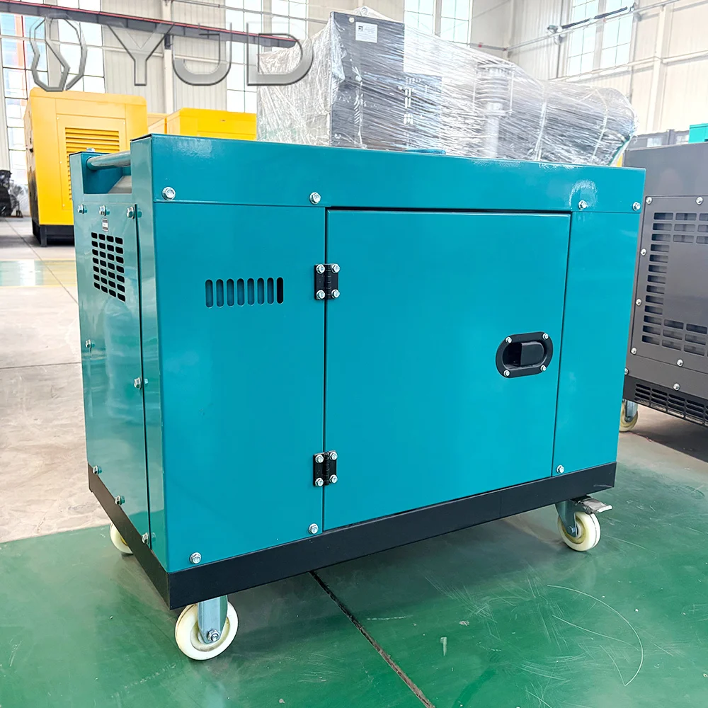 Mobile Power Station 60KVA on Weatherproof Trailer with Road Lighting & Brakes