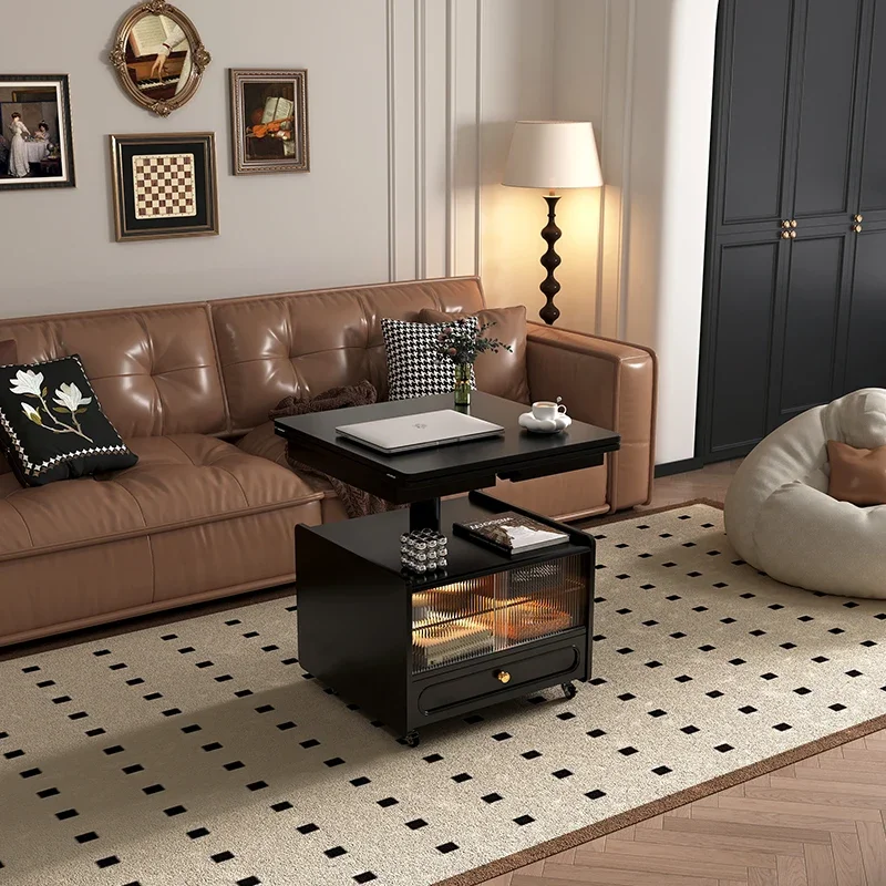 m European Elegant Coffee Table Simple Modern Beauty Trendy Side Table Exquisite Glamour Mesa Centro Living Room Furniture m