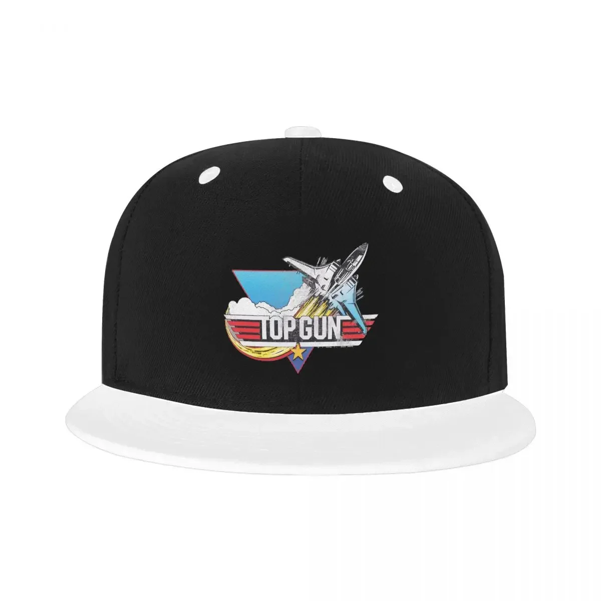 Punk Top Gun Buitenbeentje Film Hiphop Baseballpet Zomer Platte Skateboard Snapback Papa Hoed