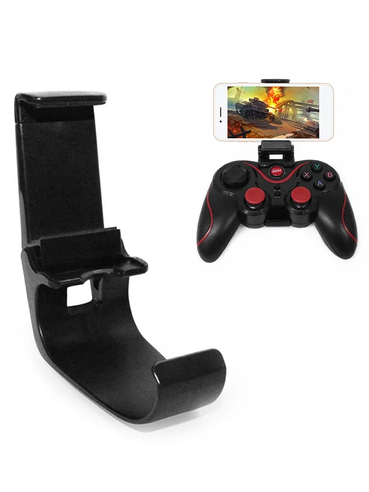 Contrôleur sans fil manette de jeu sans fil support de téléphone portable contrôleur de jeu téléphone support de jeu pour téléphone Android IOS