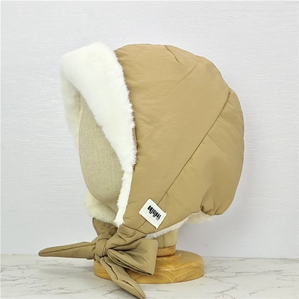 Fashion Strap Crossbody Bag Hat Ear Protection Warm Pullover Beanie Hat Thermal Wallet Purse Ear Cap Winter