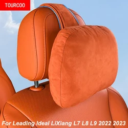 For Leading Ideal LiXiang  L7 L8 L9 2022 2023 Car Seat Backrest Headrest Extension With Interior Accessories