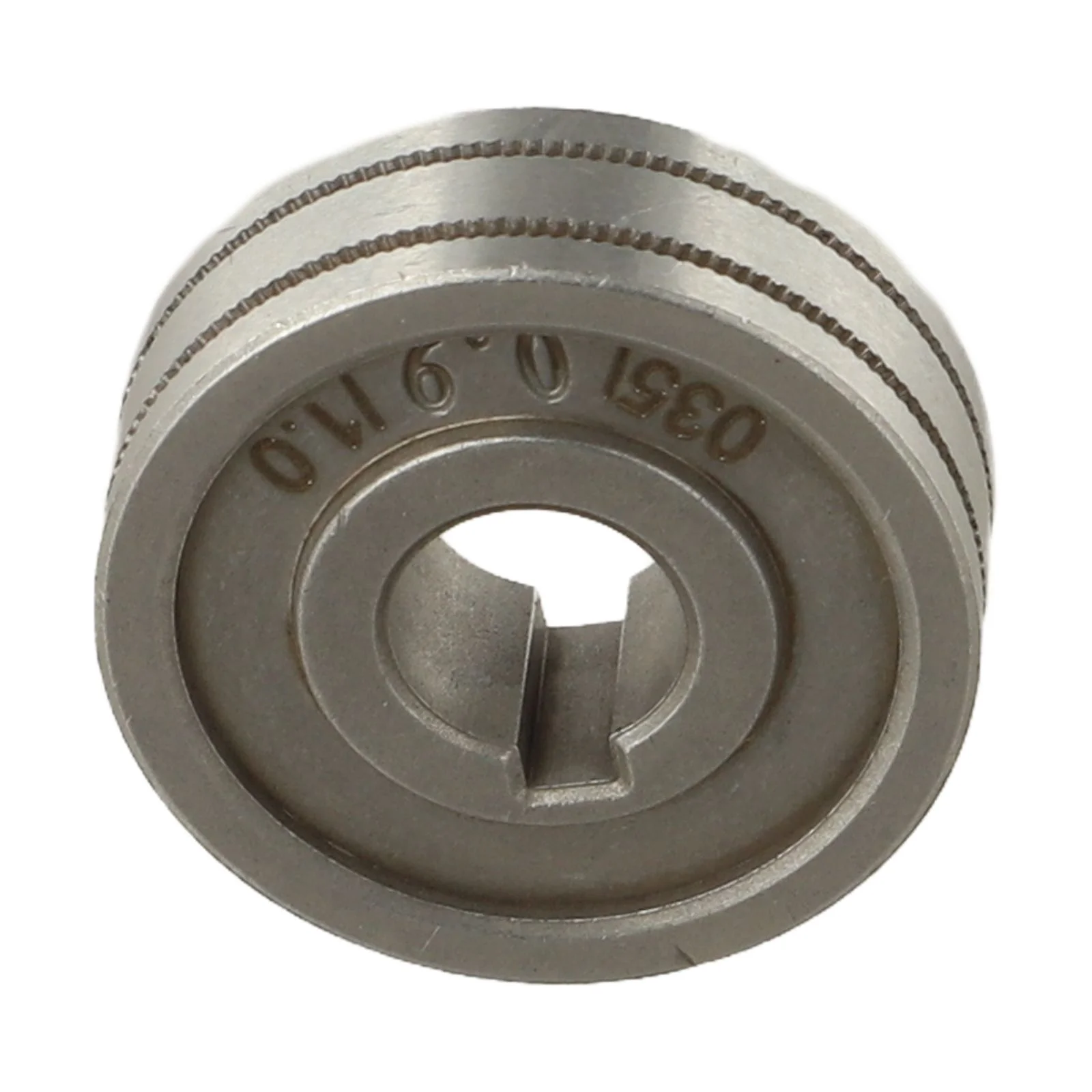 Welding Wire Feeding Roll 1PCS for MIG Welding Machines K Type Bearing Steel Size 30 by 10 by 10mm Suitable for 0 8 to 0 9 Wire