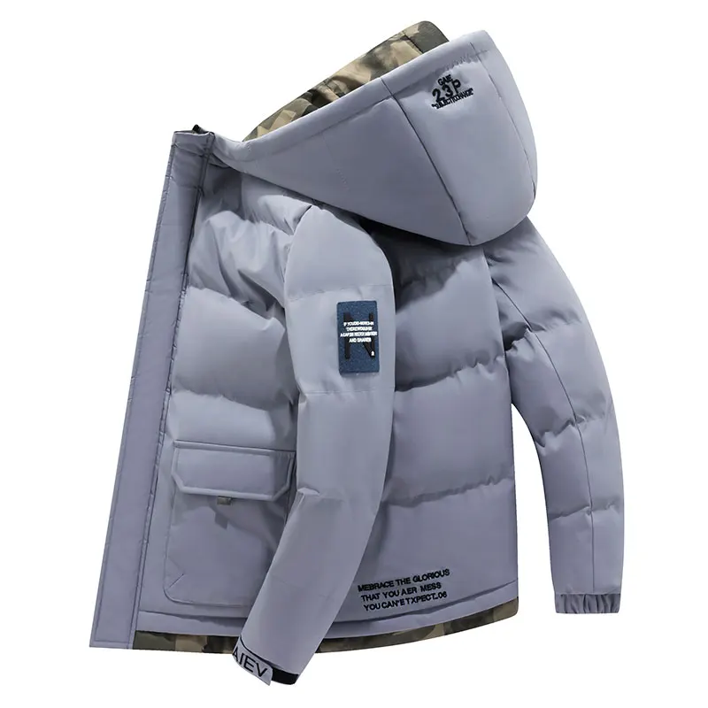 Рисунок 2 - M-5XL зимняя ветрозащитная парка