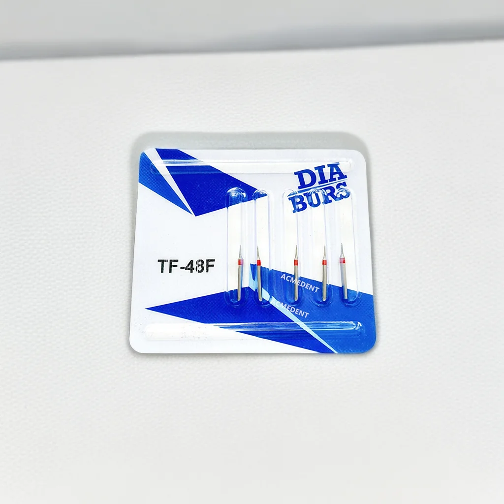 

TF-48F Dental Enamel Reduction Diamond Polishing Burs Porcelain Veneer Stripping IPR Bur TF-48F