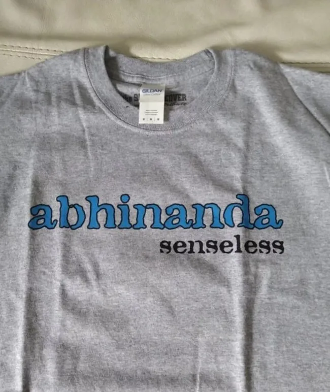 

2 sided Abhinanda punk band t shirt hardcore gift for fan TE5582
