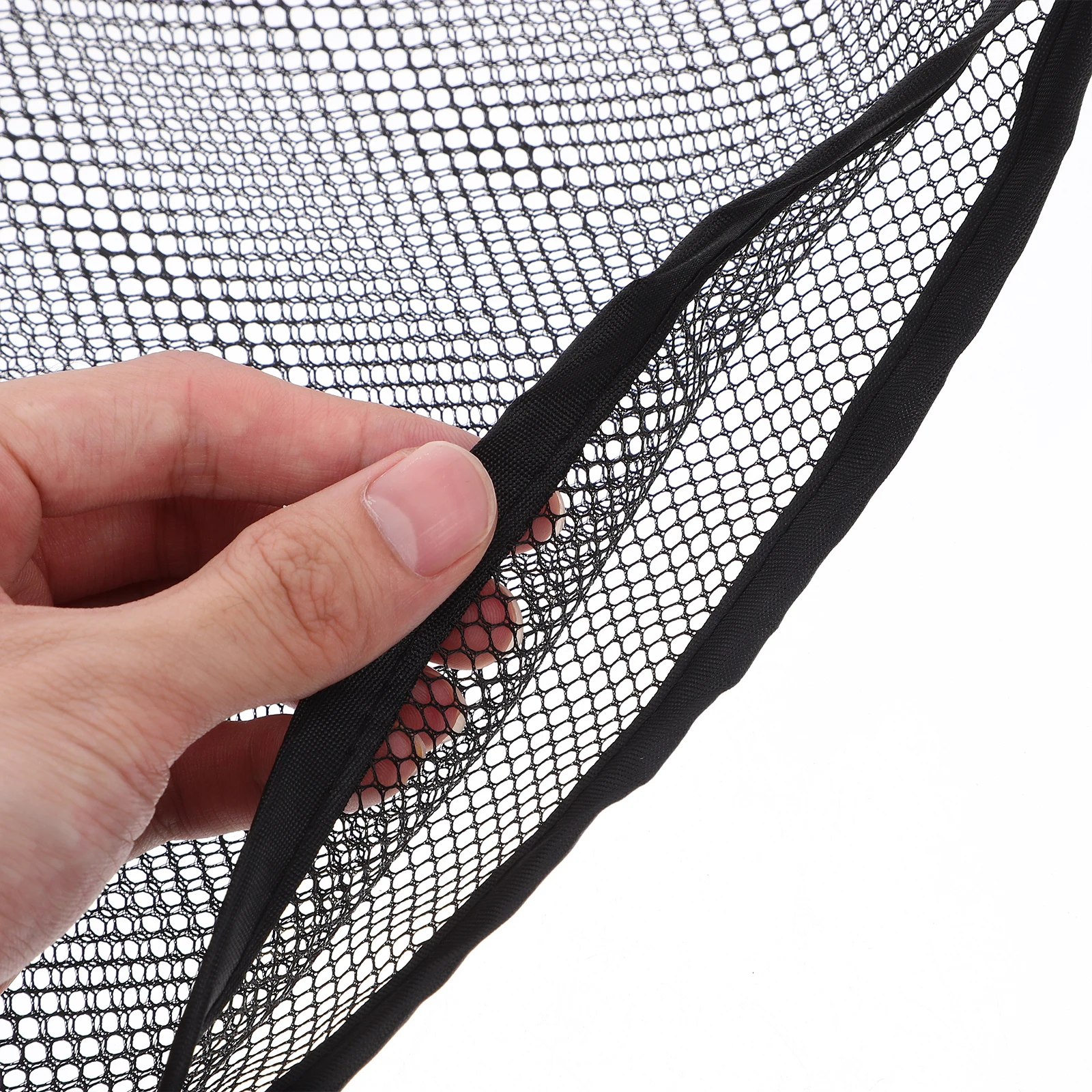 

2pcs Hanging Storage Bag Large Capacity Mesh Organizer For Baby Stroller Back Side Portable Lightweight Universal Fit Stroller
