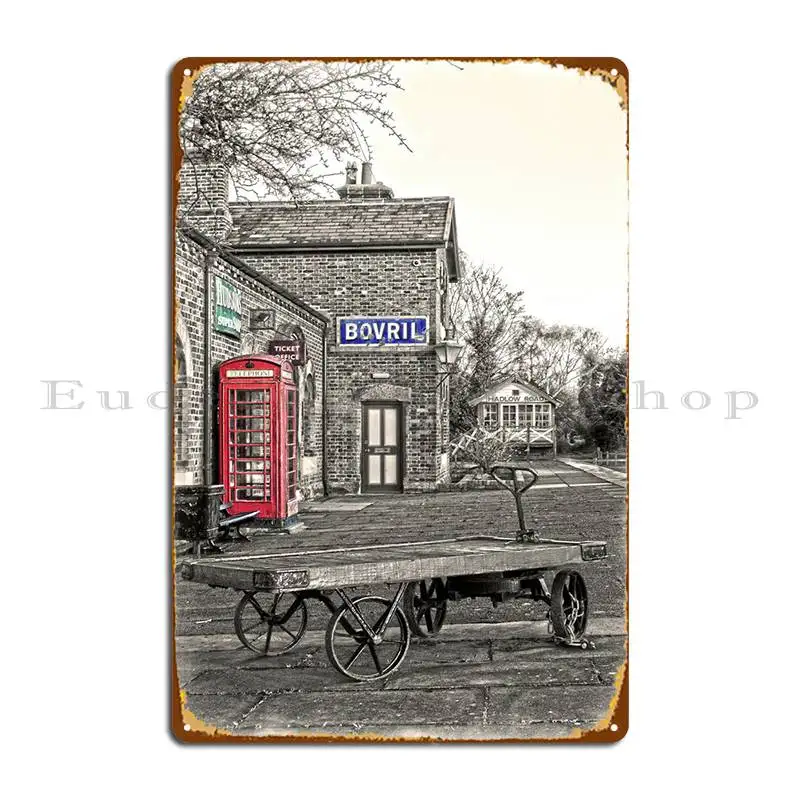 Hadlow Road Popped And Isolated Metal Plaque Poster Party Cinema Club Bar Character Garage Club Tin Sign Poster