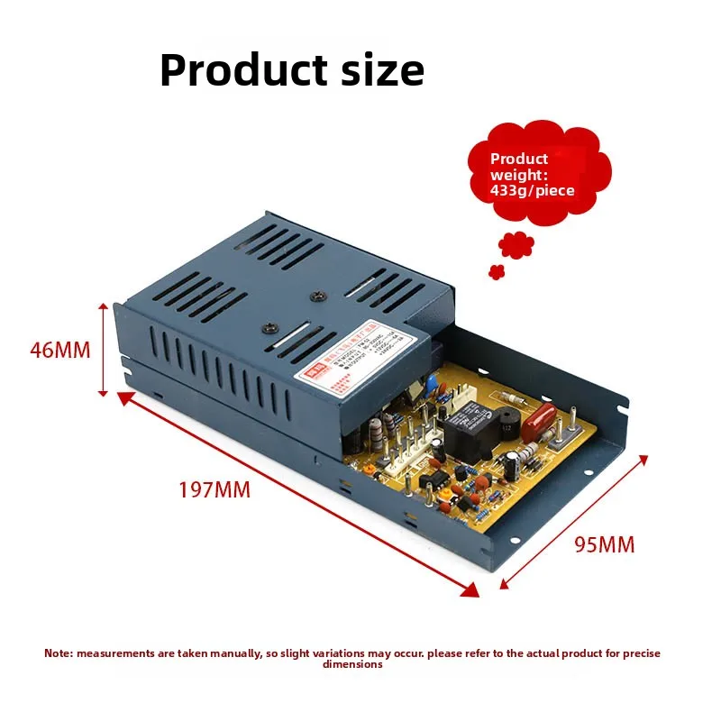 FM 52 Power Supply Box for Coin Operated Arcade Game Machine Arcade Gaming Accessory Voltage Transformer Power Adapter