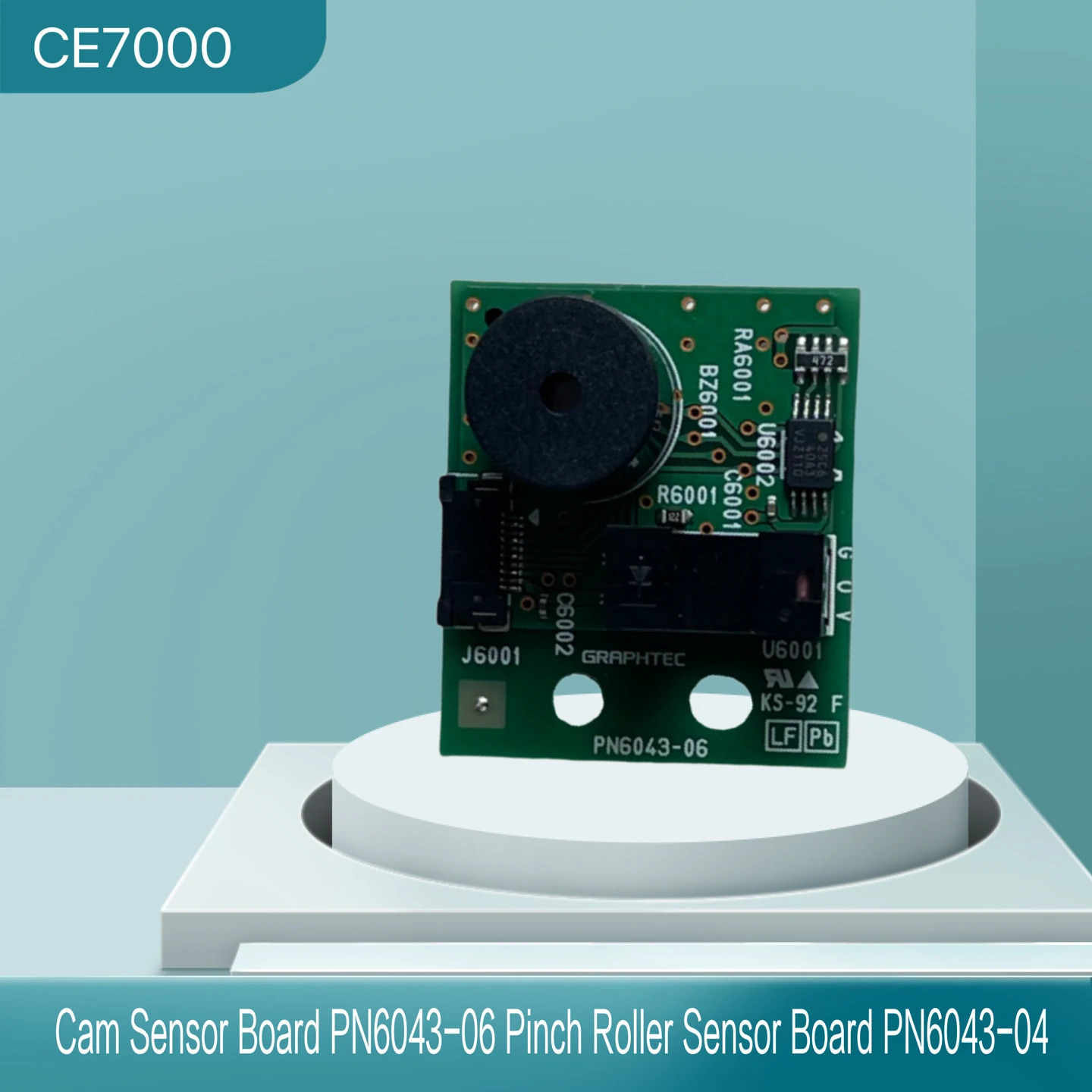 Graphtec CE7000-40 CE7000-60 CE7000-130 CE7000-160  Cam Sensor Board PN6043-06 Pinch Roller Sensor Board PN6043-04