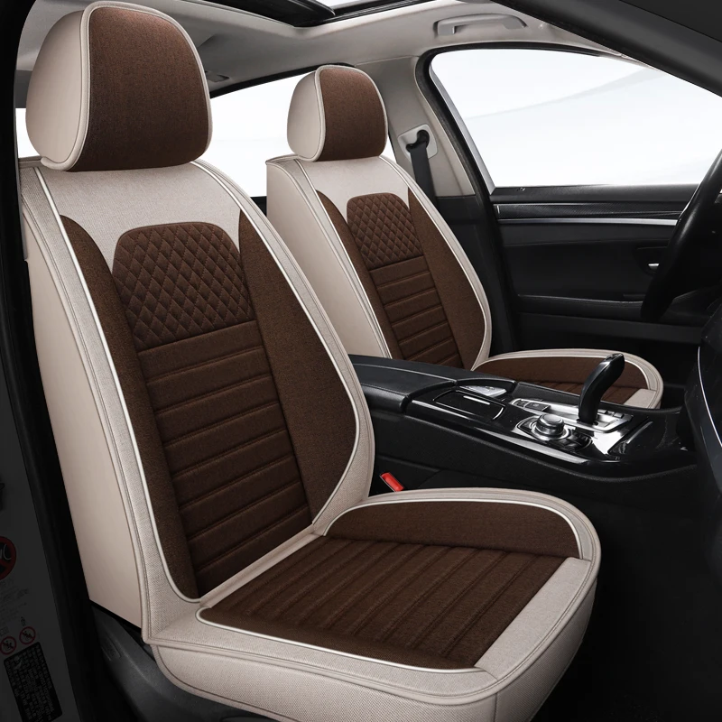 

Car Seat Covers, Universal Seat Covers for Five-Seater Vehicles, Full-Coverage Seats, Fits Most Cars