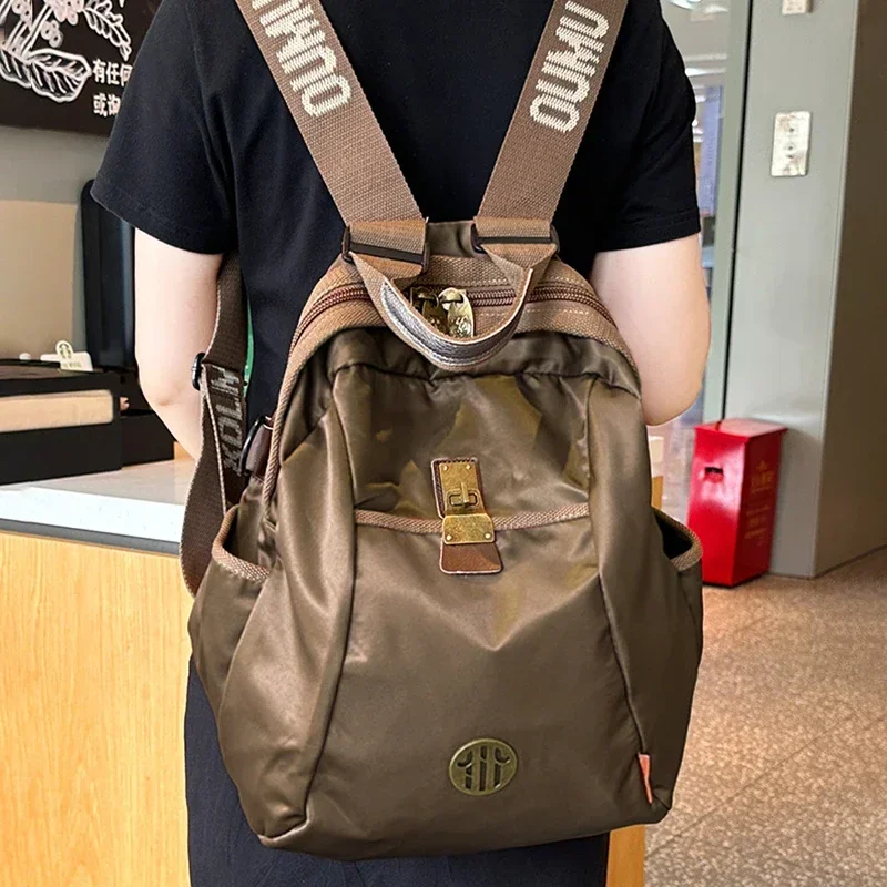 oxford-cloth-women's-backpack-outdoor-casual-travelling-schoolbag-commuter-fashion-backpack-coffee-crossbody-female-bag