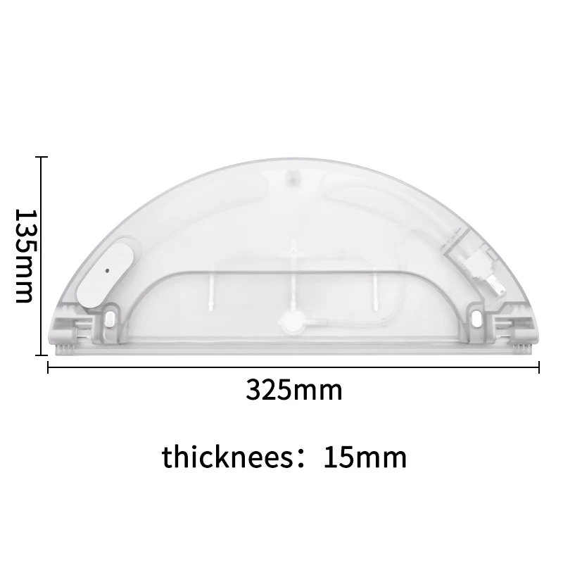 Набор запчастей для робота-пылесоса Xiaomi Mijia 1C/STYTJ01ZHM, основная и боковая щетки, 10 шт.