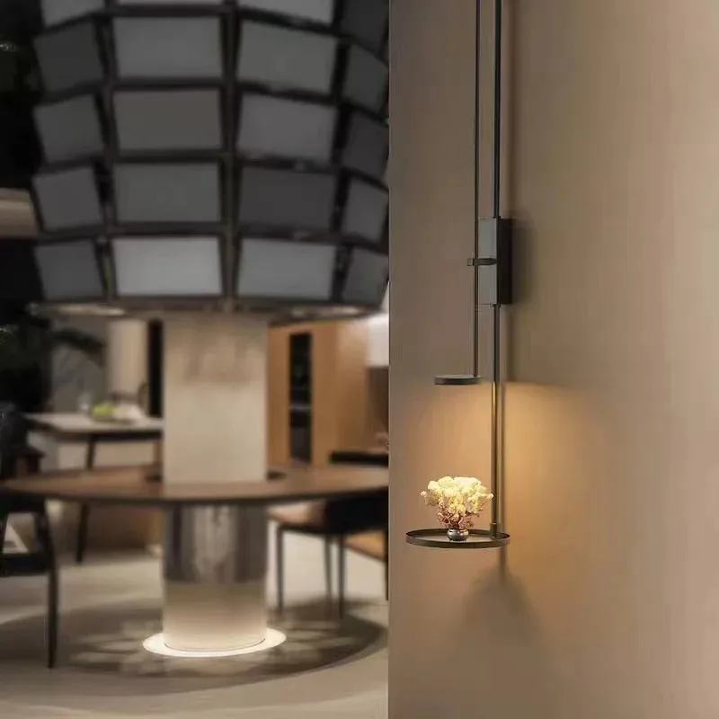Modern Simple Wall Lamp Apply To Bedside Parlor Bedroom Hotel Dining Room Study Cafe Homesaty Interior Lighting Wall  Fixture