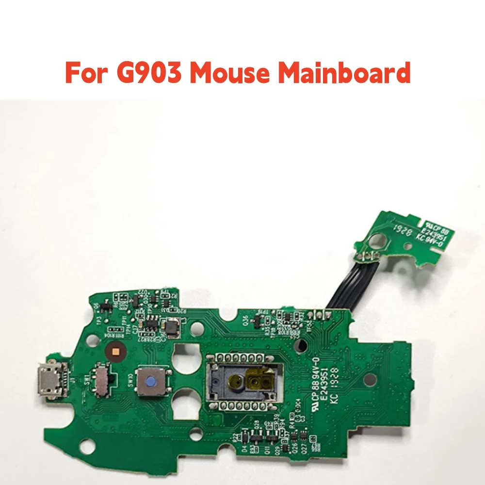 1 قطعة اللوحة الرئيسية للماوس لملحقات استبدال إصلاح الماوس G903 #5