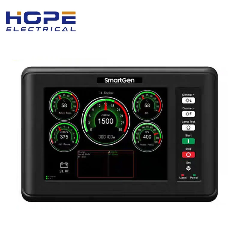 

Smartgen HMC9800RM Marine Engine Remote Monitoring Controller Remote Monitoring + RS485 SmartGen