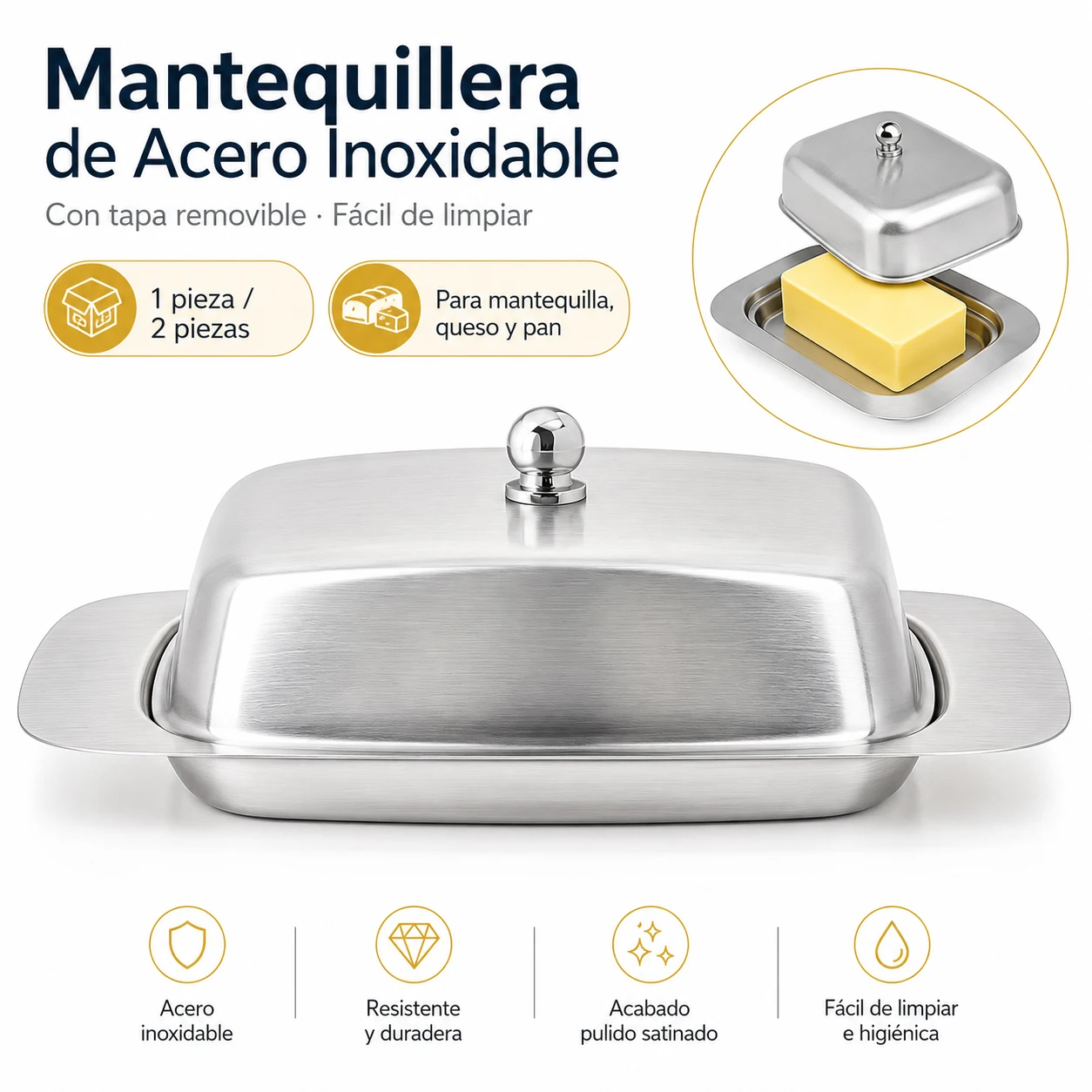 #28 Highest Rated Butter Dishes to Buy in 2026