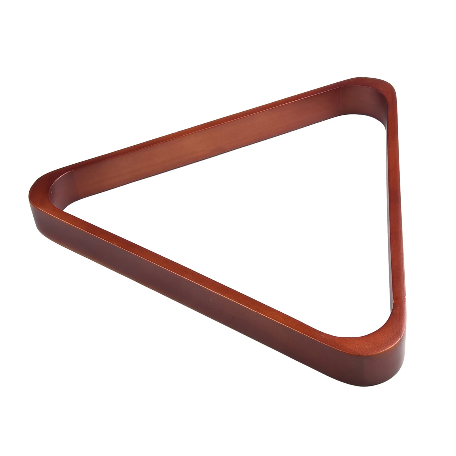 Wooden 8Ball Triangle Rack for Billiards and Pool, Suitable for American Pool Table, Ensures Consistent Ball Setups