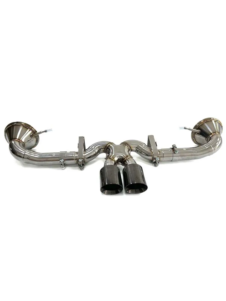 HMD Exhaust System Stainless Steel Performance Catback for Porsche 911 992 GT3 4.0T 2021+ Muffler Without Valve