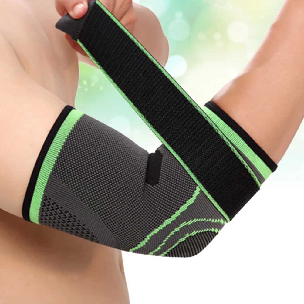 ضغط الكوع دعم L حجم تنفس الذراع كم لتشغيل ركوب الدراجات المشي لمسافات طويلة الرياضة في الهواء الطلق الكوع حماة