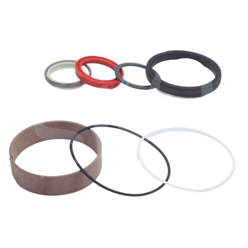 For Komatsu Piston Rod Oil Cylinder Oil Seal Pc220-7 Medium And Large Arm Hydraulic Seal Ring Excavator Accessories