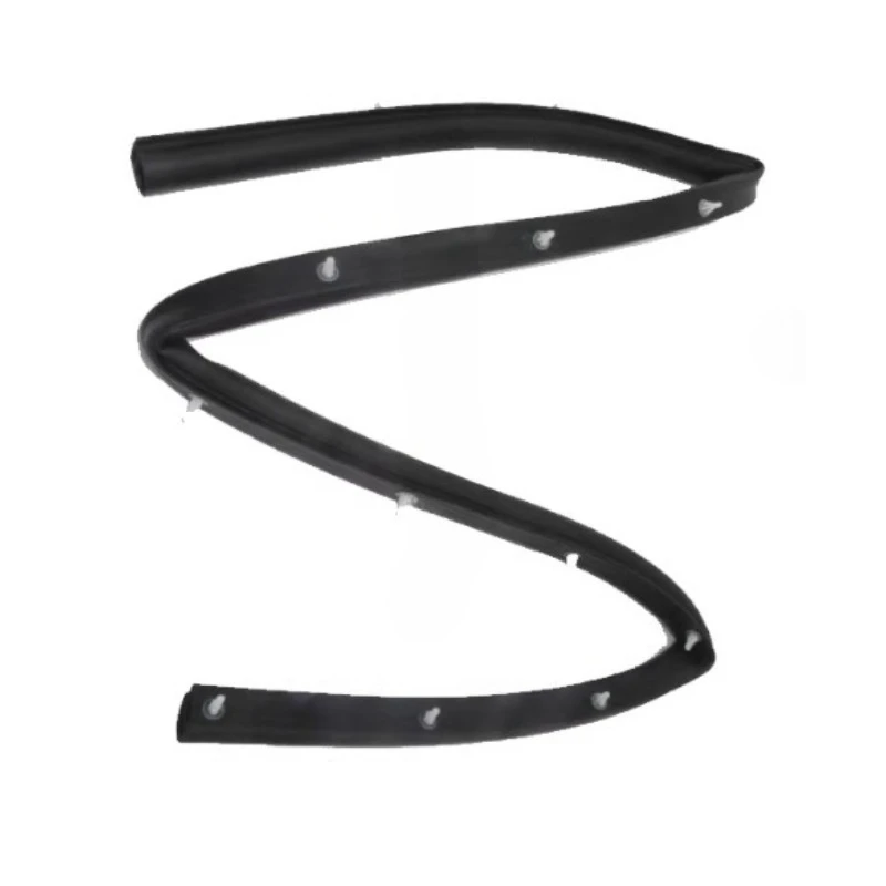 

Оригинальная прокладка переднего капота, нажимная лента для отделки двигателя, звукоизоляционные водонепроницаемые уплотнительные ленты для Trumpchi GS4, короткие, длинные, черные