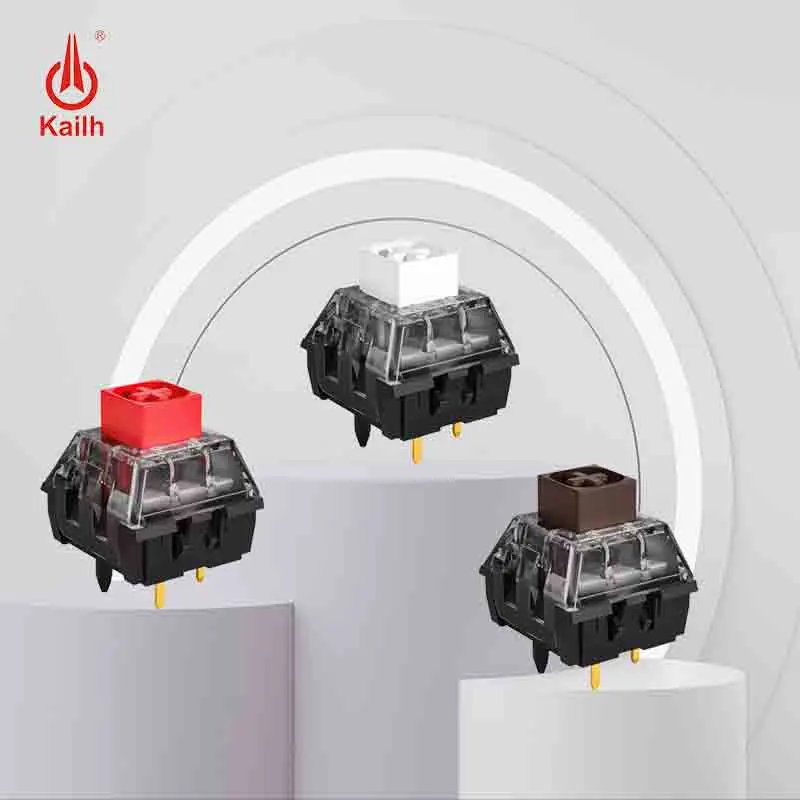 

Kailh Box V2 Switch BOX White Red Brown Switches for Custom DIY Mechanical Keyboard 5Pin RGB Compatible Cherry MX Switchs