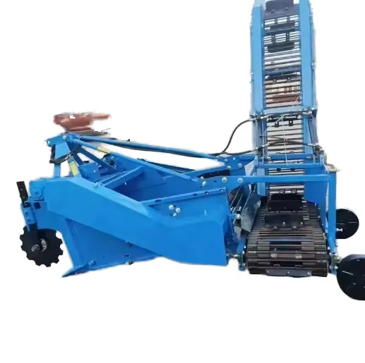 Efficient Automatic Potato Harvesters With Conveyor Belt Loading Farming Equipment