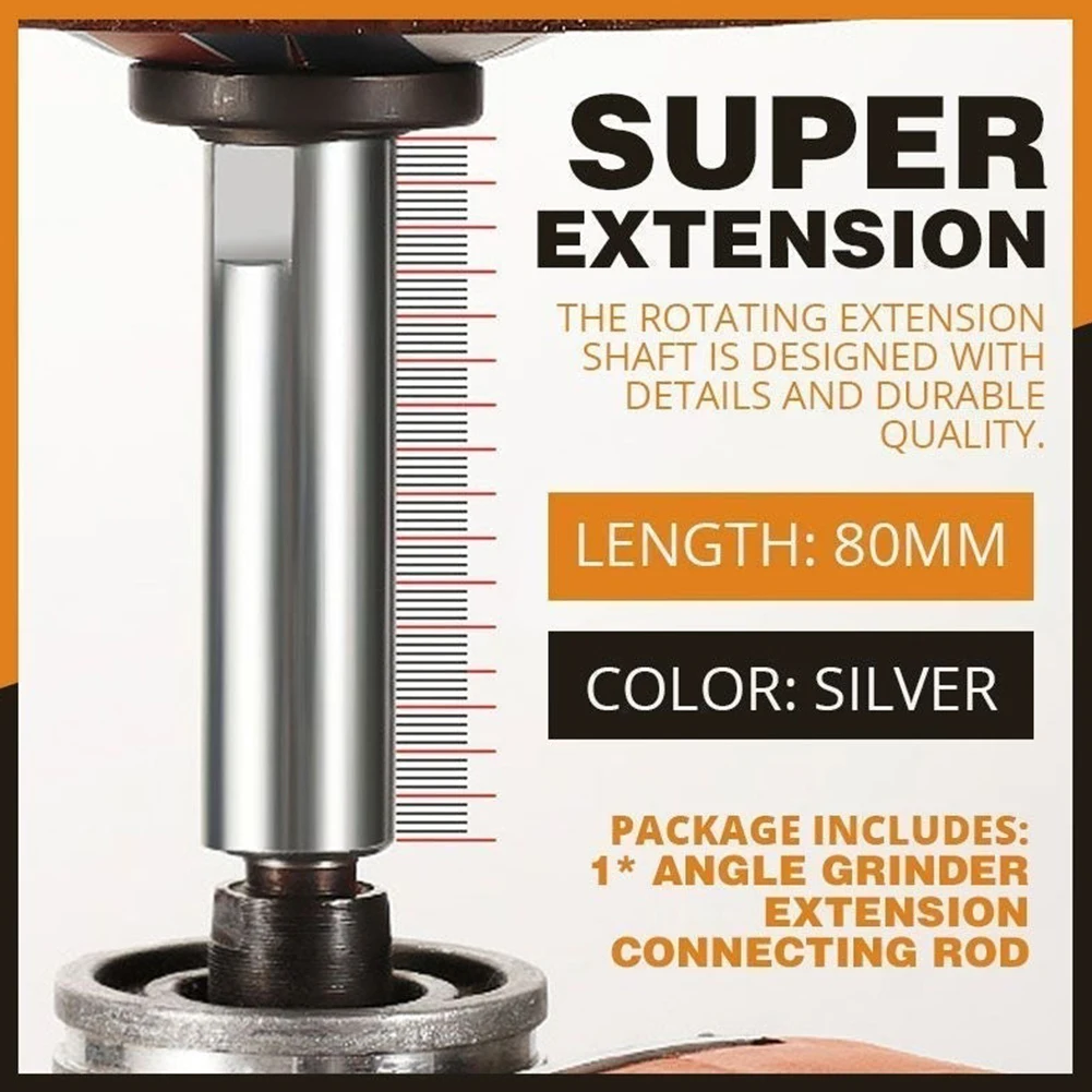 Шатун-для-угловой-шлифмашины-1-3-шт-m10-не-ослабляется-для-электроинструмента-серебристый-для-гладкой-шлифовки-стабильная-установка-80-мм