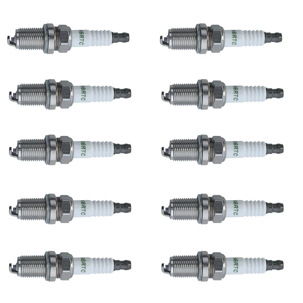 

10 Pack Spark Plug for RC12YC, 12 132 02, 12 132 02-S 25 132 12-S Replace for 491055 491055S 491055T 72347GS 72347 805015 M78543
