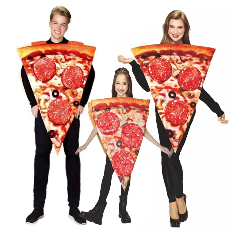 

Забавный кукольный костюм пиццы для сценических выступлений на Хэллоуин, ежегодное собрание, косплей, наряд, забавный персонаж Dr