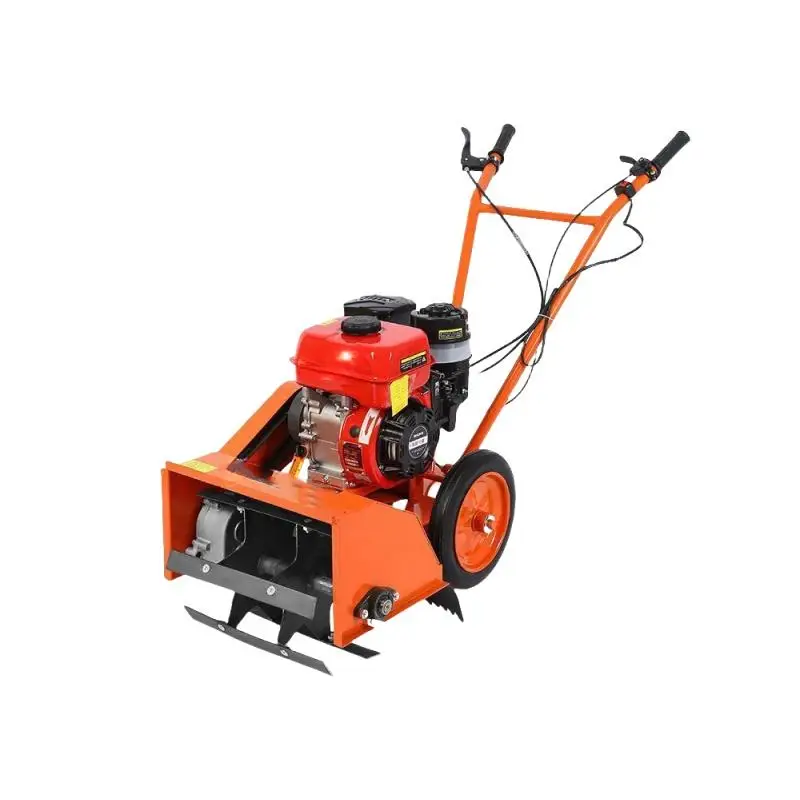 Small Agricultural Model Loosening Soil Opening Ditches Small Weed Puller Machine Multi-functional Diesel Tiller