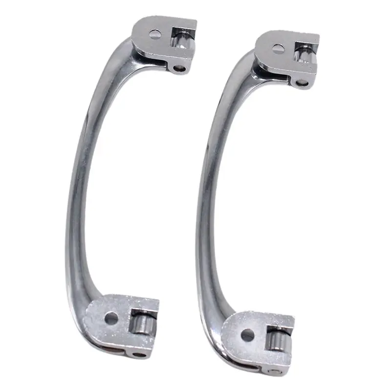 Top-Rated Chrome Interior Door Pull Handle Universal For Classic Cars Tudor For Classic Cars Tudor