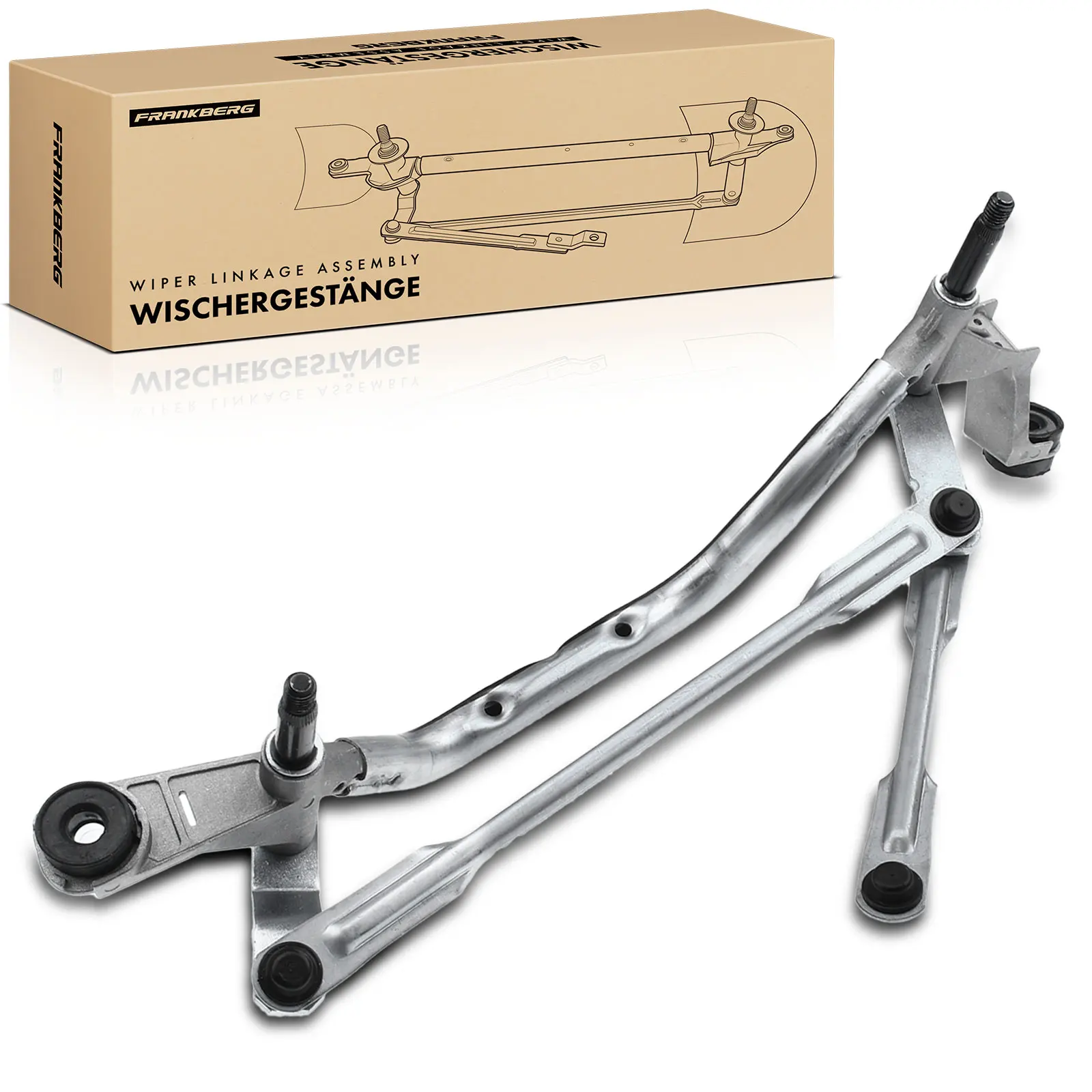 Frankberg 1x ruitenwisserstang voor Renault Clio IV BH _ Clio IV Grandtour KH_288004542R 288008961R