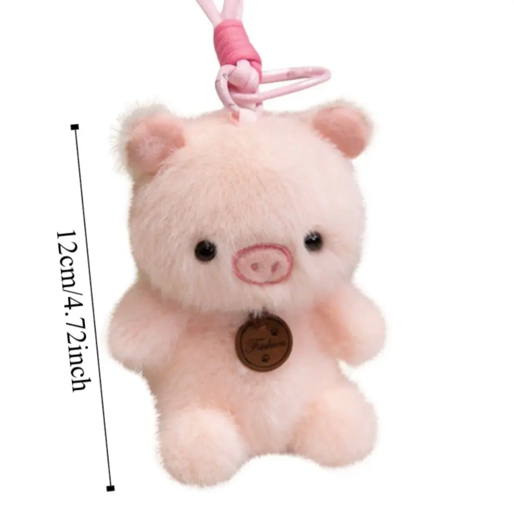 

Stuffed Animal Animal Plush Pendants Rabbit Duck Elephant Dinosaur Panda Sloth Keychain Cartoon Hanging Ornament
