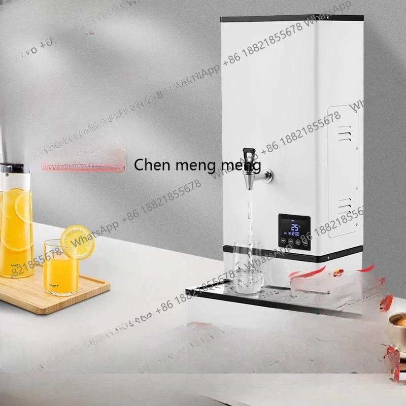 

Stepping water heater Commercial desktop small coffee shop Office milk tea shop special boiling water