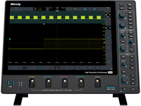 Micsig Oscilloscope MDO Series MDO5004/3504/2504 500/350/250MHz  Sampling Rate 3GSa/s  Memory Depth 360Mpts  4Ch