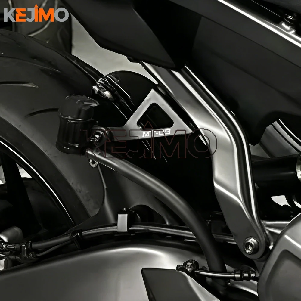 

FOR YAMAHA MT-09 MT09 SP 2024 2025 2026 Motorcycle MT 09 Pillion Footpeg Removal Kit Set Rear Foot Pegs Footrest Blanking Plate