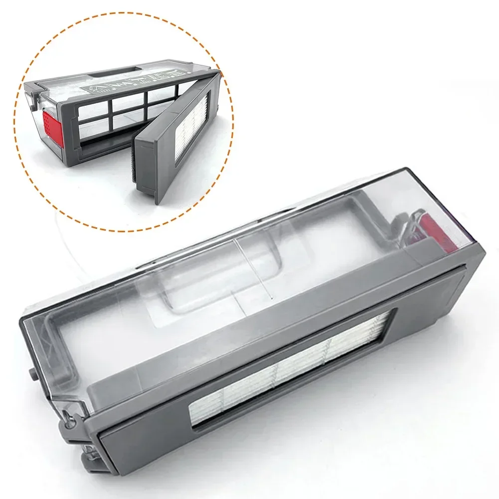 Replacement Dust Container Compatible with N8 Pro N8 Robot Vacuum Cleaner Parts Captures Dust Efficiently and Safely
